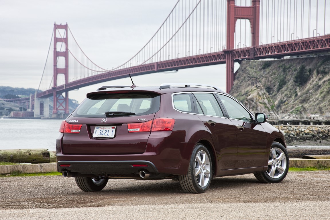 Acura TSX Sport Wagon 2.4 i-VTEC (Automatic)